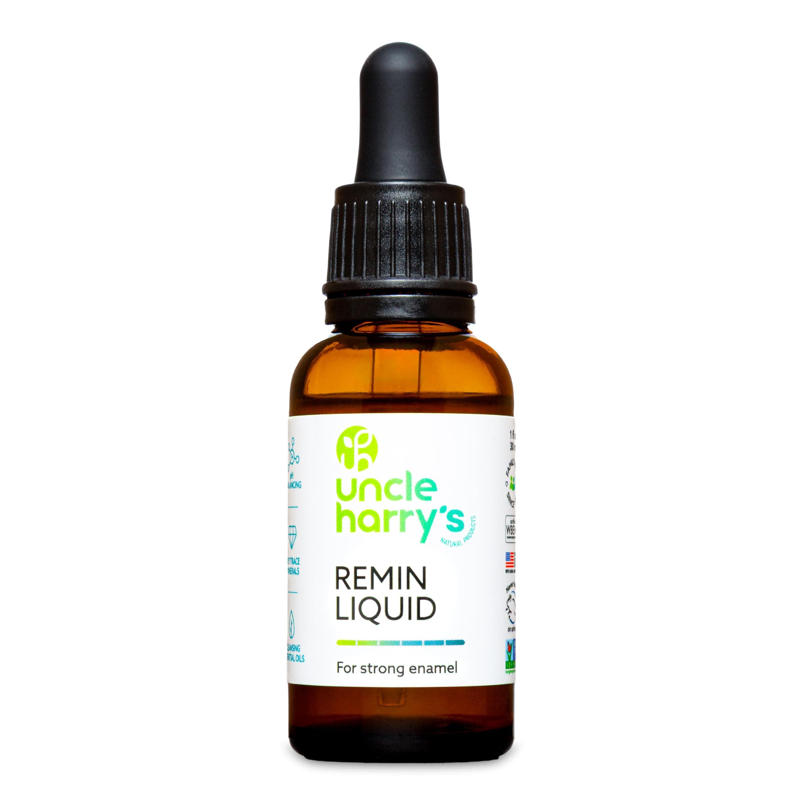 Uncle Harry's Liquid Remineralization 30ml liquid Natural Products
