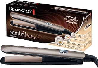 Remington Hair straightener from Remington Keratin Protect - Channel Gold brown