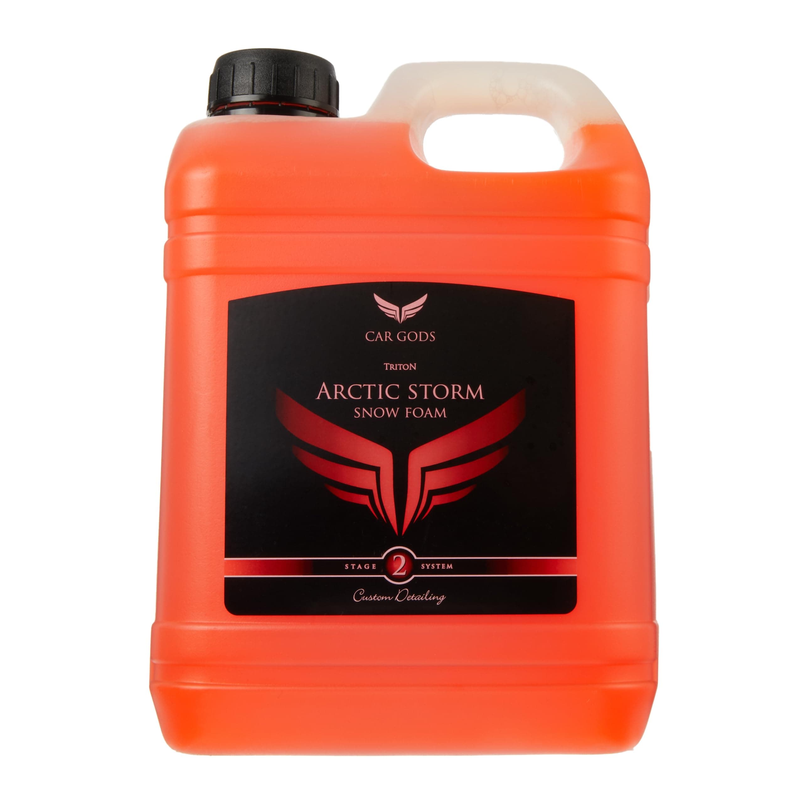 Car Gods Triton Arctic Storm Snow Foam Shampoo, 2.5 L