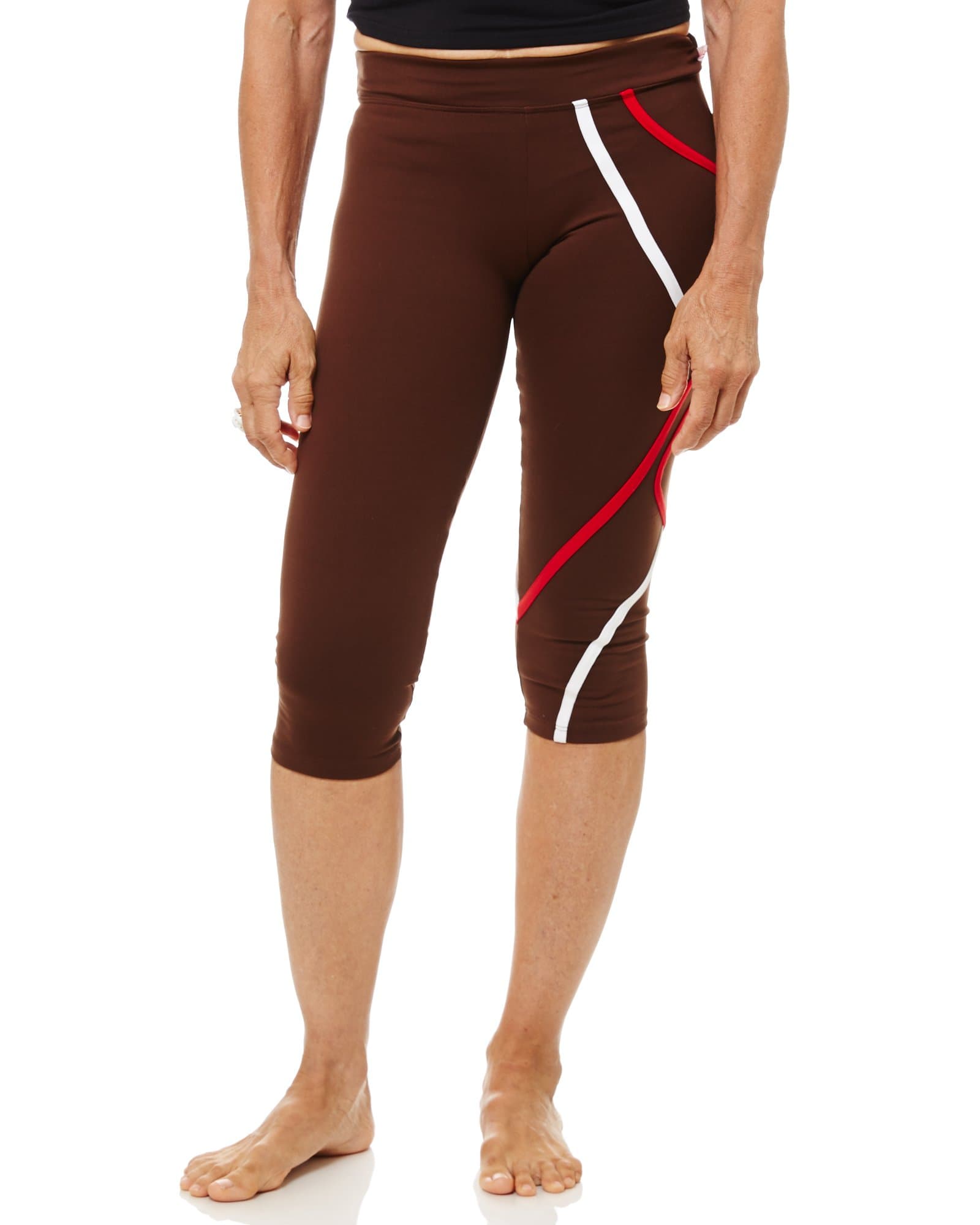 Shakti ActivewearSwirls Capri Pants