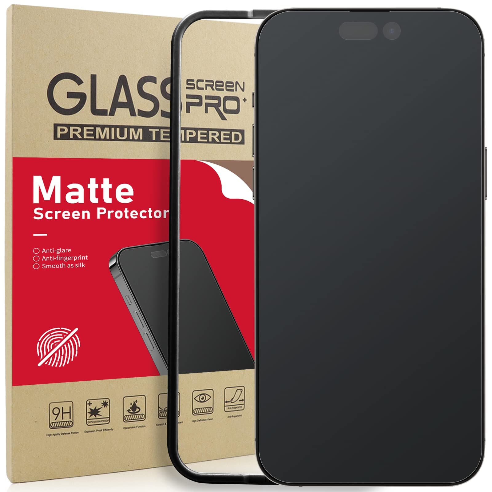 iPhone 14 Pro Max Screen Protector+4 Lens Protectors