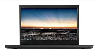 Lenovo ThinkPad L480 Laptop, 14-Inch High Performance Windows Laptop, (Intel Core i5, 8 GB RAM, 256 GB SSD, Windows 10 Home), 20LSS02Q00