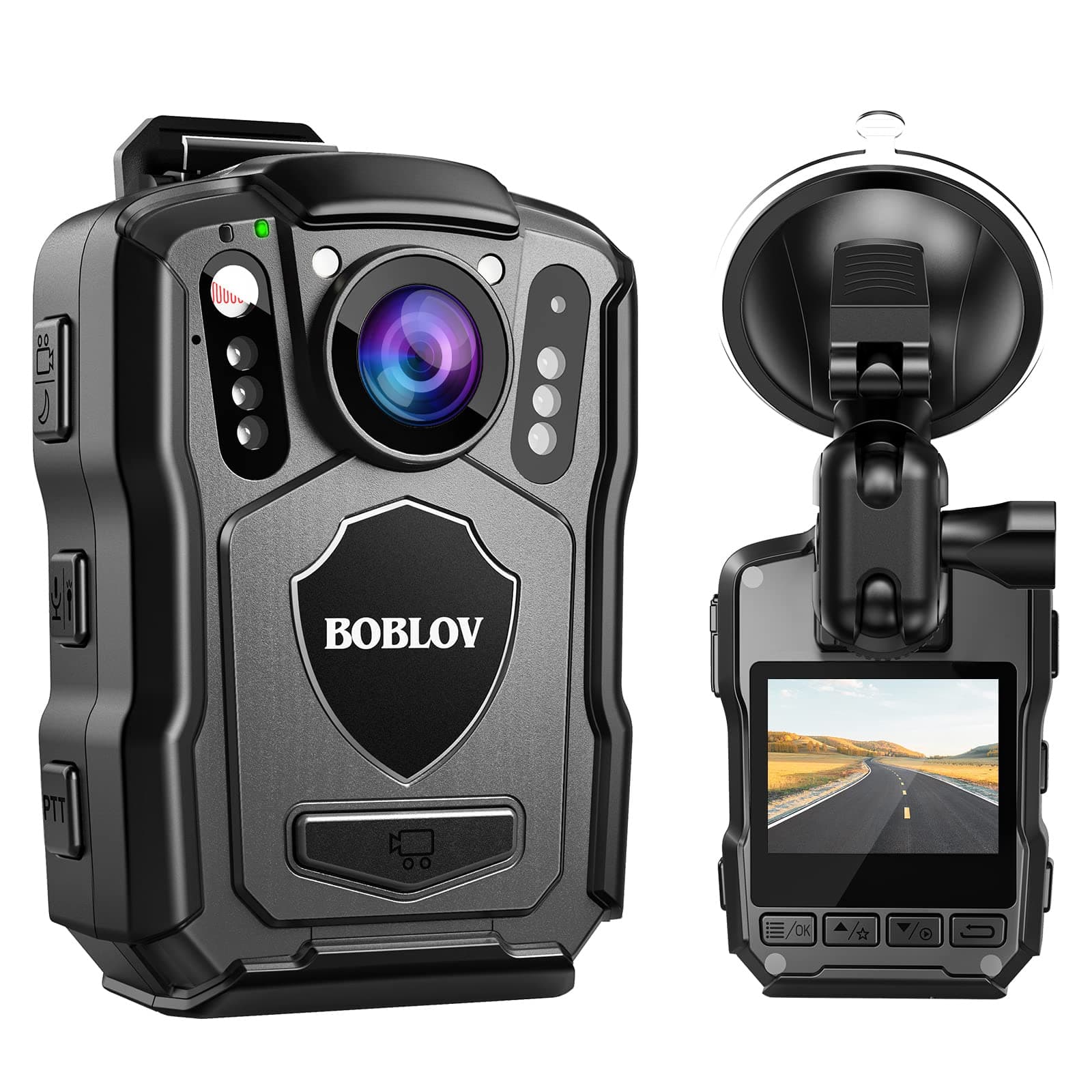 M5 2K Body Camera