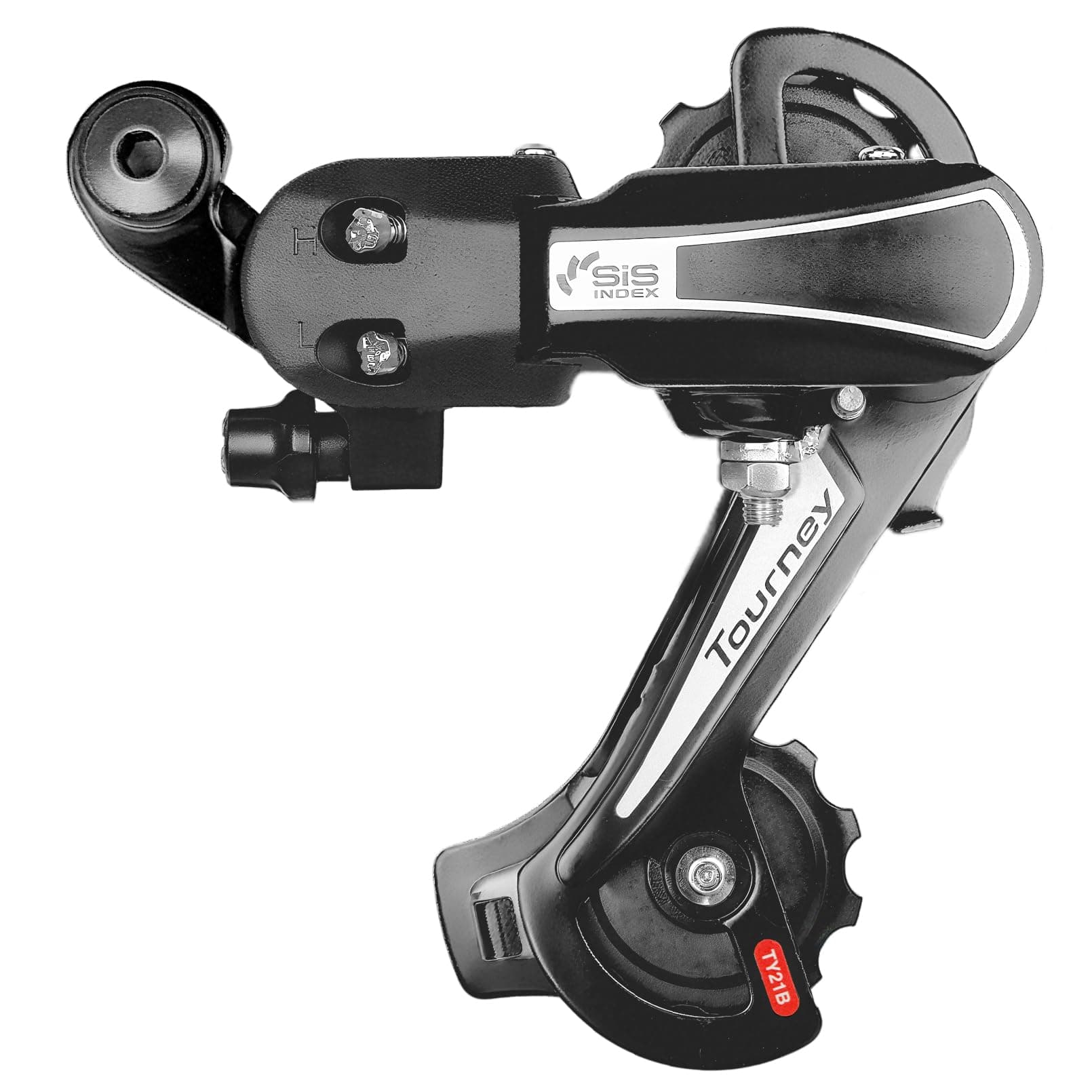 Bike Rear Derailleur RD-TY21B 6/7 Speed Direct/Hanger Mount Derailleur for Mountain Bike Tricycle Commuter Bike Cruiser Bike