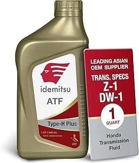 Idemitsu ATF Type H-Plus Automatic Transmission Fluid - 1QT