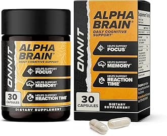 Onnit Labs Alpha Brain 30 Capsules
