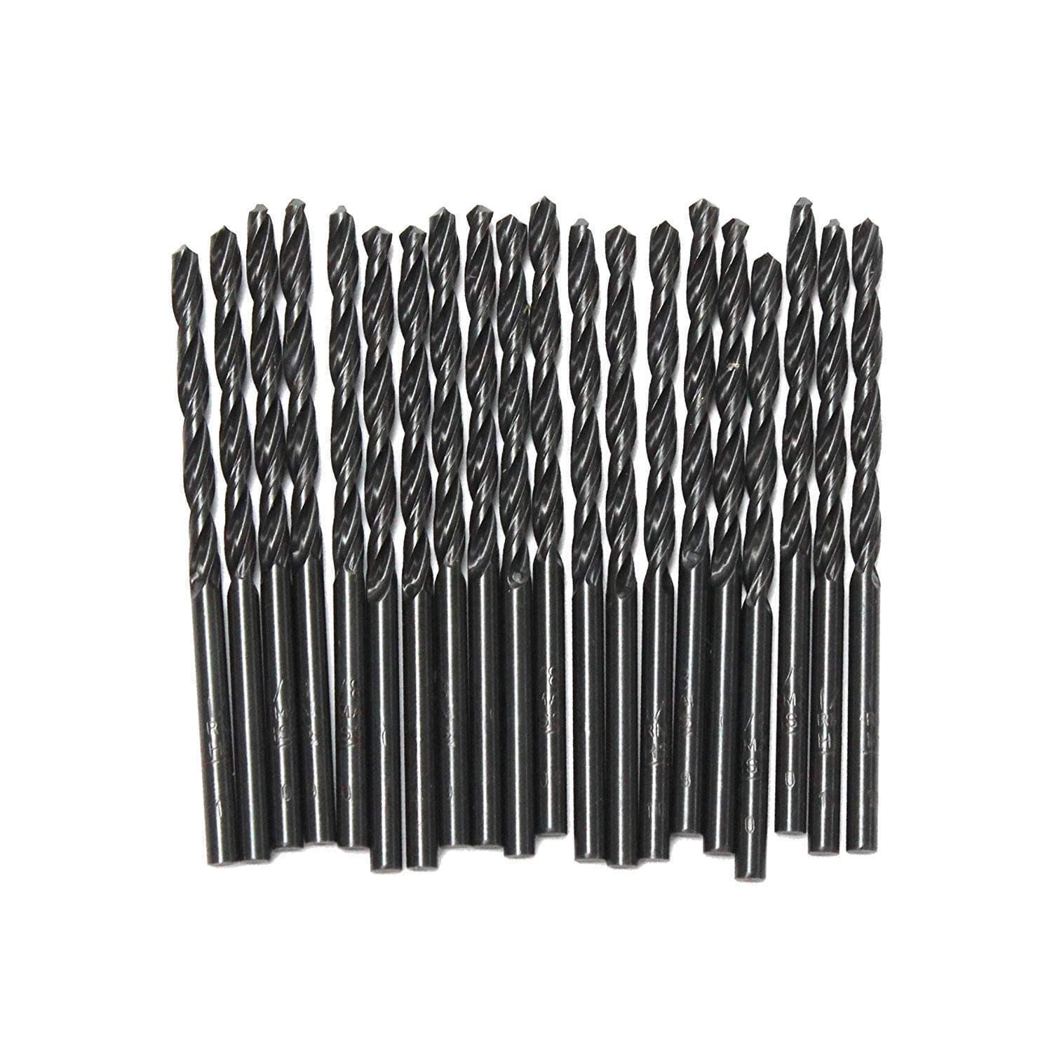 20 x 5/64" (2MM) PROFESSIONAL HSS METAL DRILL BITS. MADE IN GERMANY