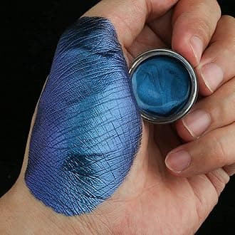 BowitzkiDuochrome Eyeliner Shimmer Gradient Color Retro Liner Makeup Water Activated Eye Liner (Universe)