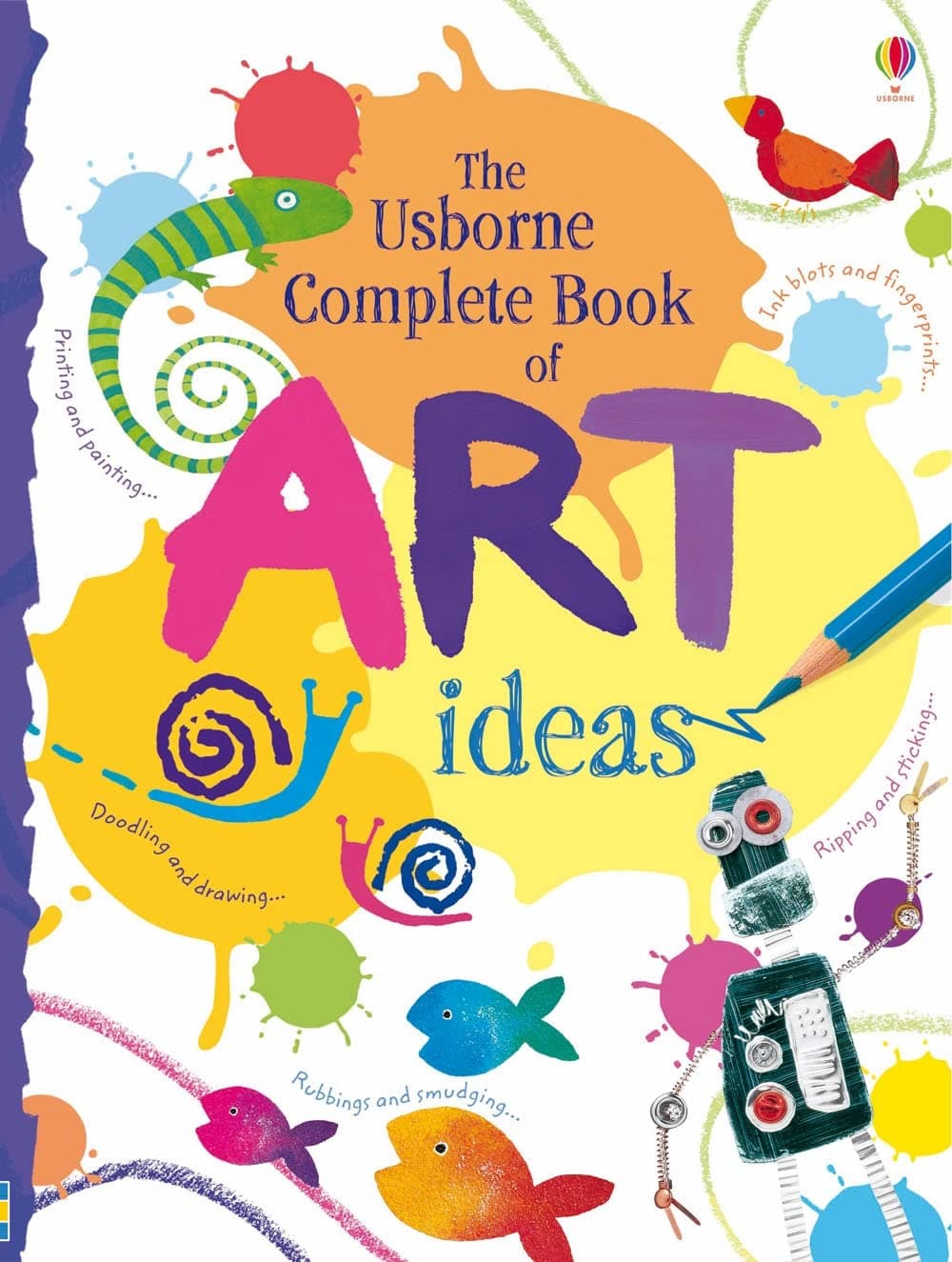 Usborne Publishing Ltd Complete Book Of Art Ideas