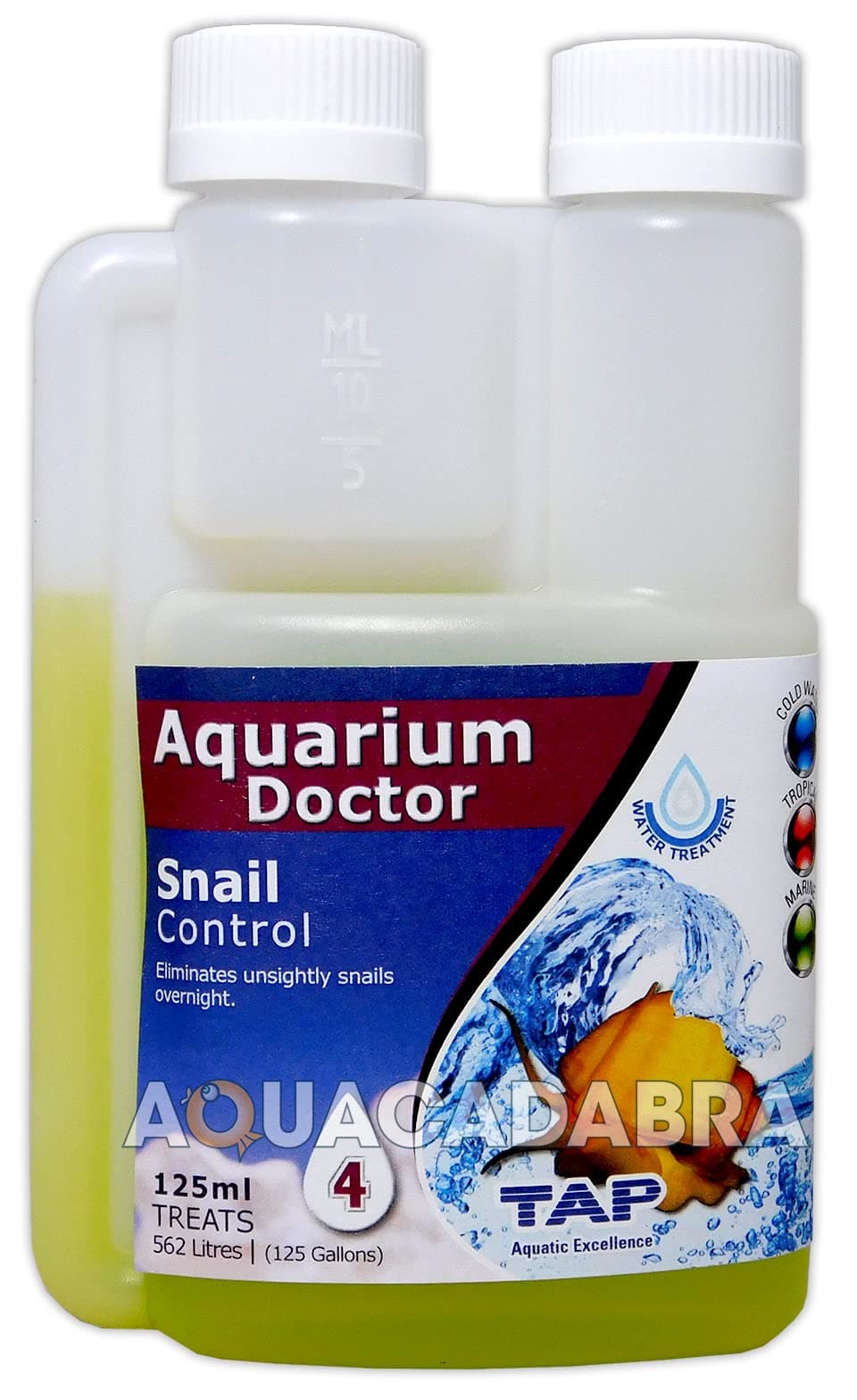 TAP Aquarium Doctor Snail Control 125ml