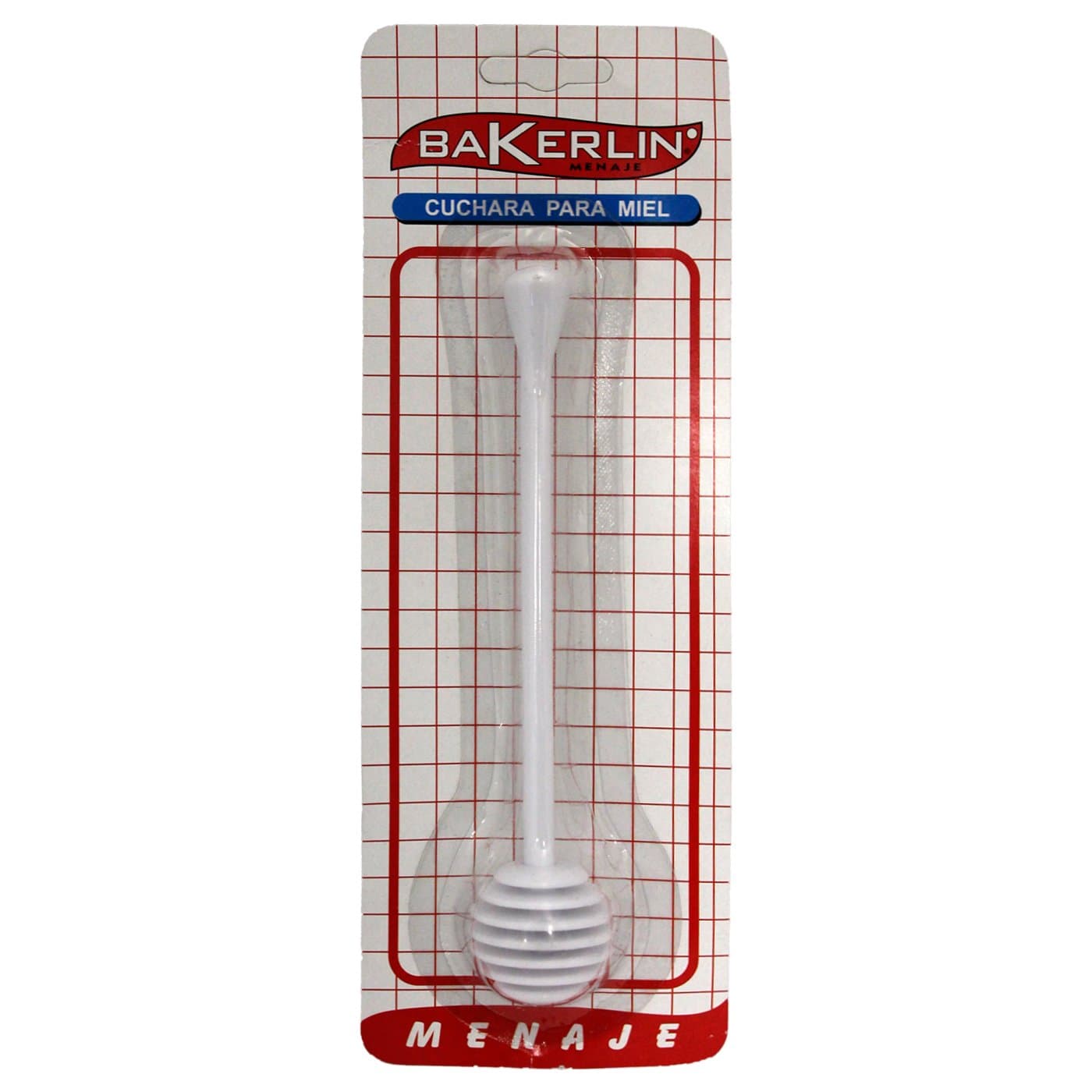 BAKERLIN Spoon Plastic for Honey