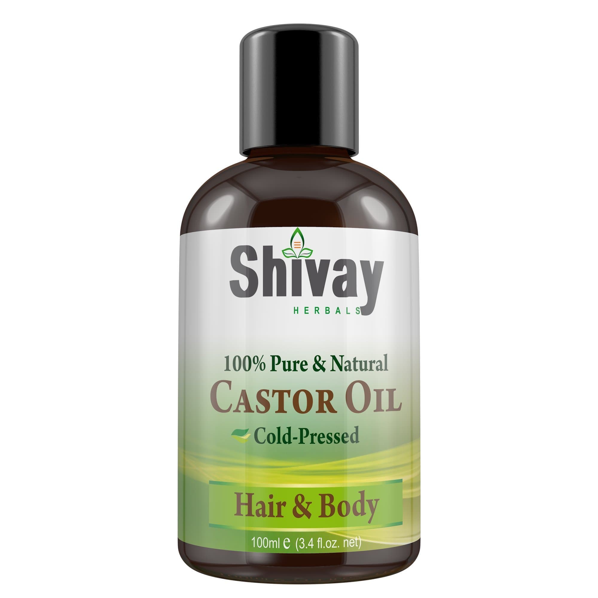 Shivay Herbals Cold Pressed 100% Pure Castor Oil 100ml