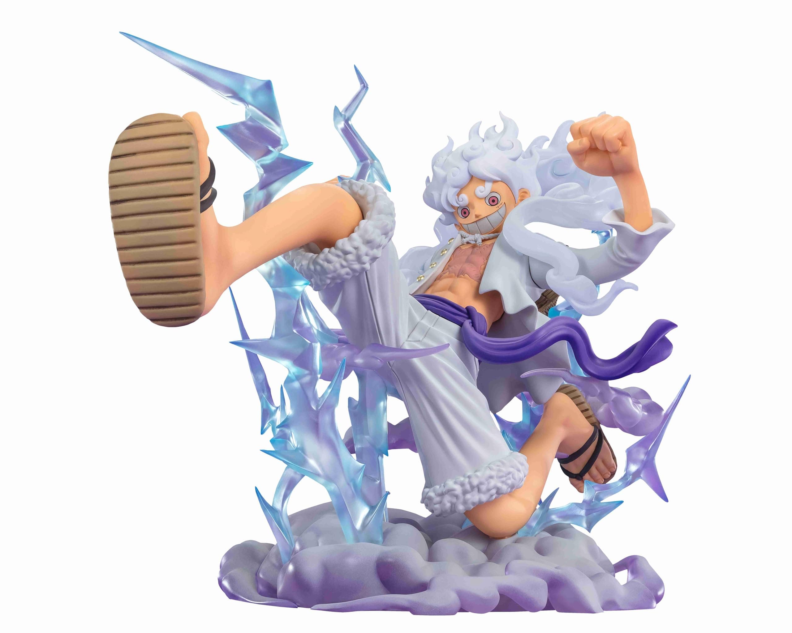 TAMASHII NATIONSOne Piece - [Extra Battle] Monky D. Luffy -Gear 5 Gigant-, Bandai Spirits FiguartsZERO Collectible Figure