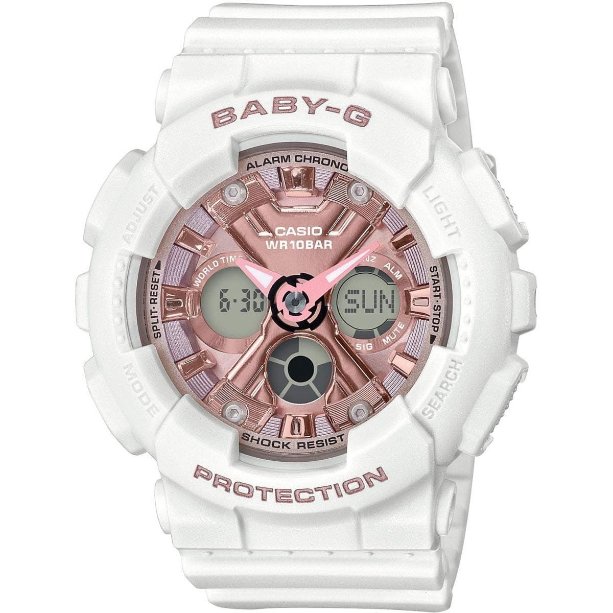 Casio Women's Analogue Digital Quartz Watch with Resin Strap