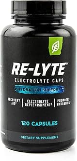 REDMOND Re-Lyte Hydration Support Capsules, 120 Count