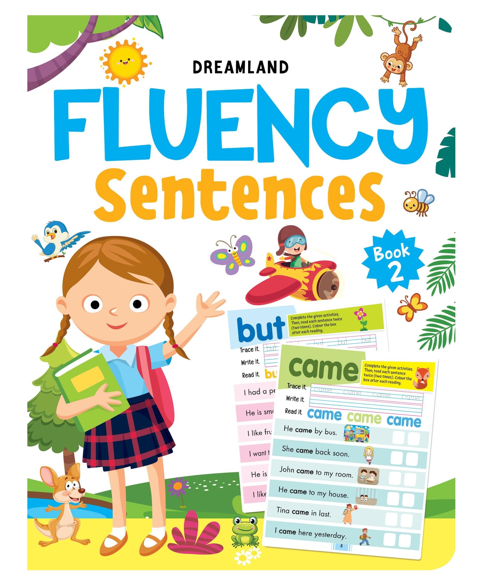 FLUENCY SENTENCES BOOK - 2