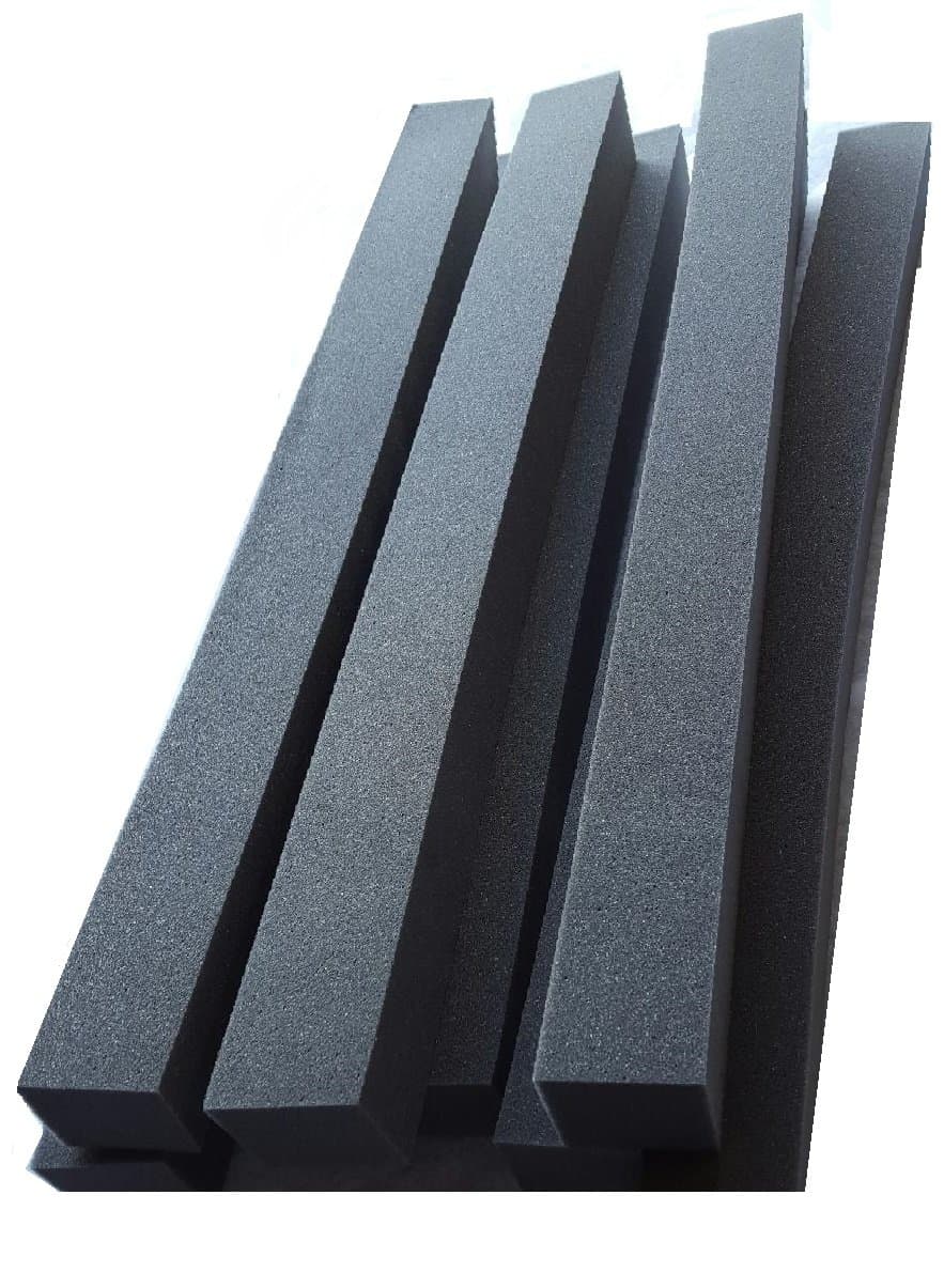 Acoustic Foam Corner 3 x 3 x 24 block- 16 pack-L8