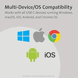 Kensington Hi-Fi USB-C Headphones (K97456WW)