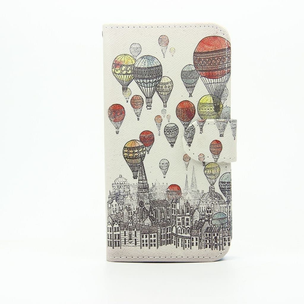 Galaxy J5 2016(J510FN) Case[with Free Screen Protector],Nanxi Colorful Nice Pattern PU Leather Wallet Smart Standing Style Ultra Thin Protective Case Cover Skin for Samsung Galaxy J5 2016(J510FN)