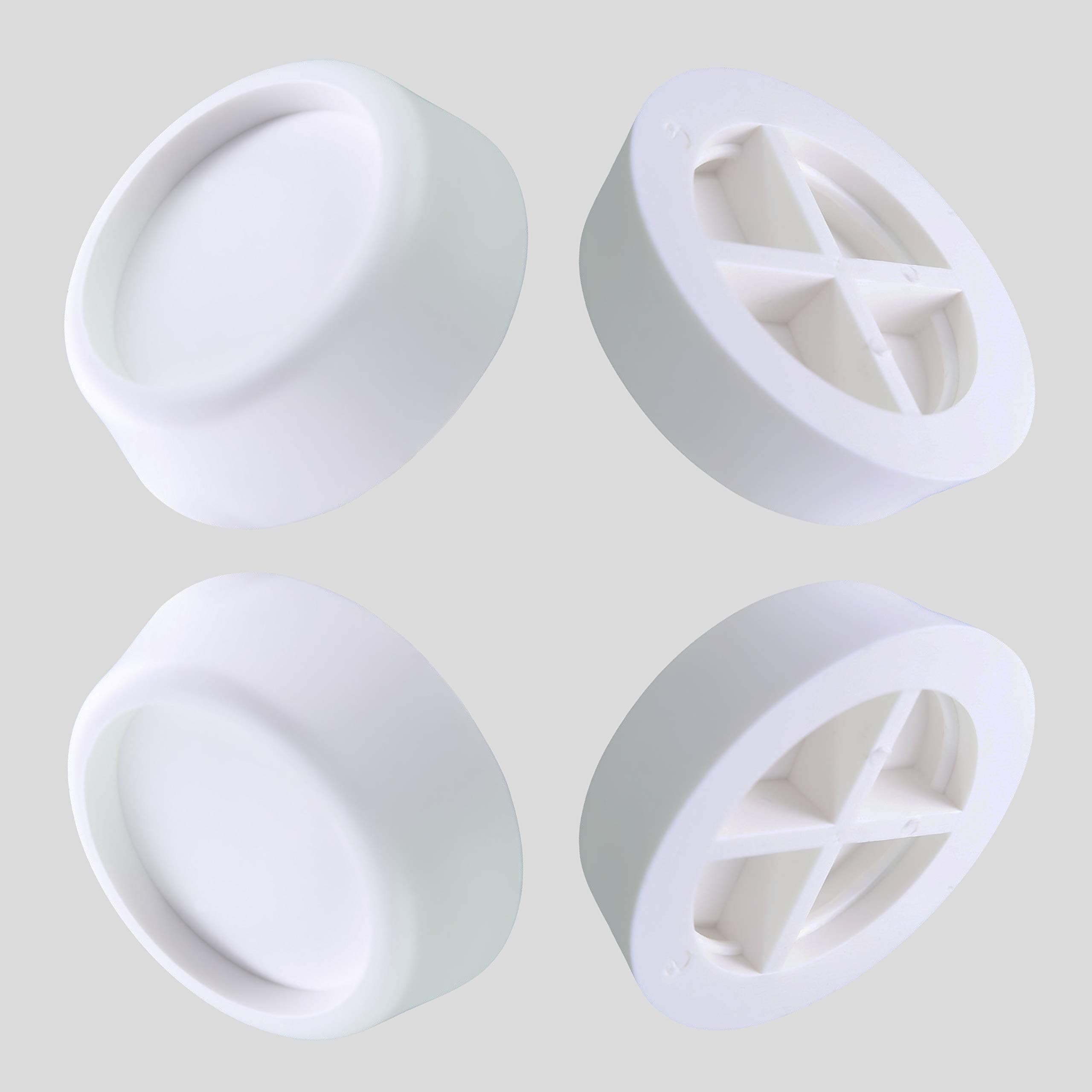 Adhesive Plus 4 vibration damper for washing machines and tumble dryers – (ø 4.5 cm) premium vibration absorber anti vibration mat washing machine storage