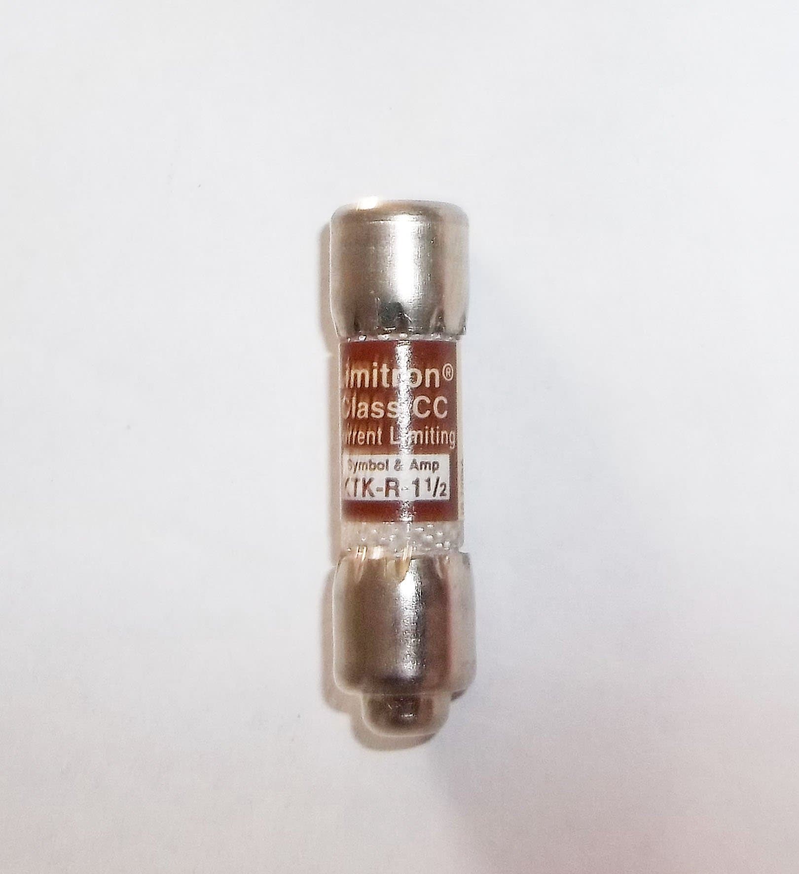 COOPER BUSSMANN - KTK-R-1-1/2 - FUSE, 1.5A, 600V, FAST ACTING