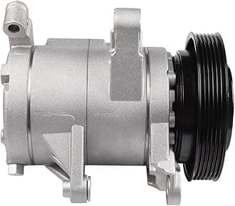 SCITOO AC Compressor fit for Dodge for Nitro 3.7L 2009-2011, Air Conditioning Compressor fit for Jeep for Liberty 3.7L 2009-2012 CO 11350C 55111506AA 55111506AB CO 11350C 140478NC C2693