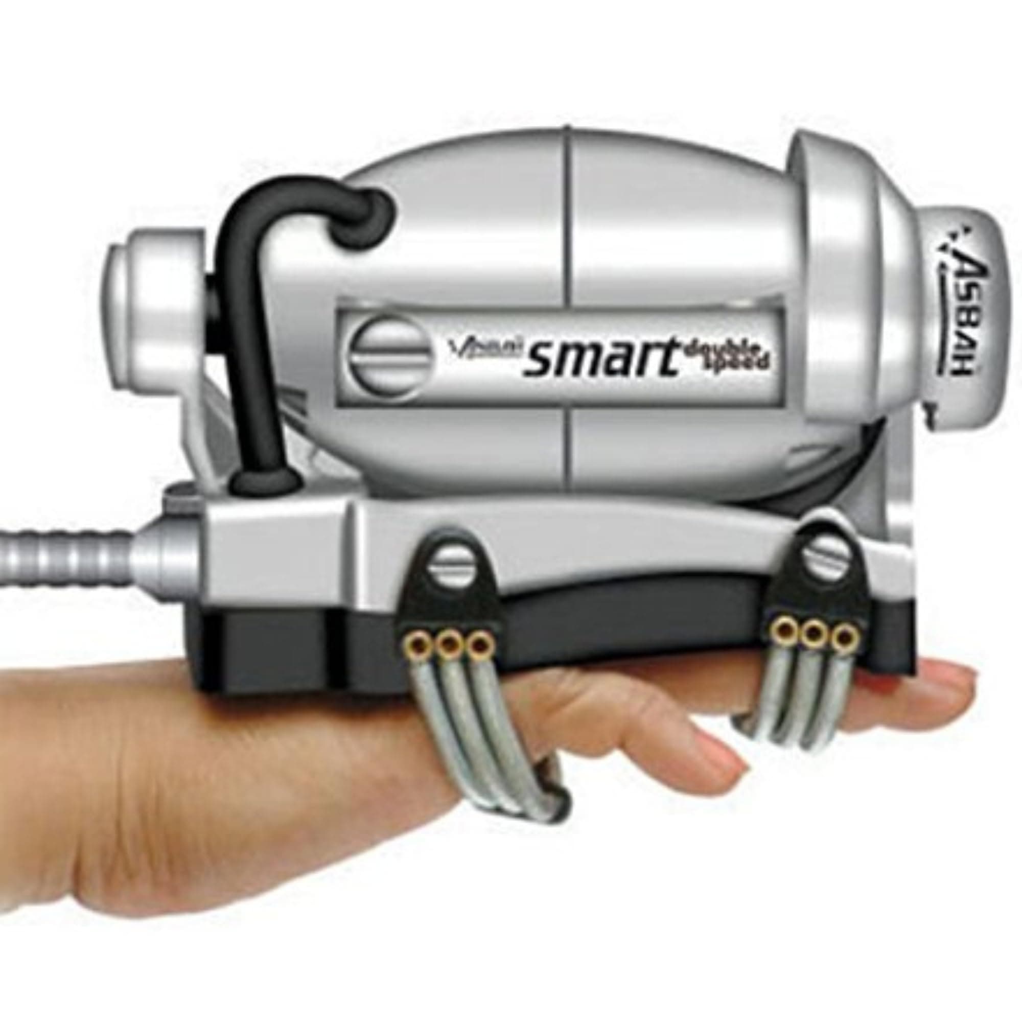 ASBAH Professional Smart Finger Double Speed Electric Massager for, Head, Neck, Shoulder | Vibrating Machine for deep tissue | Salon Massage | Life long Body Massager | malish machine for pain relief