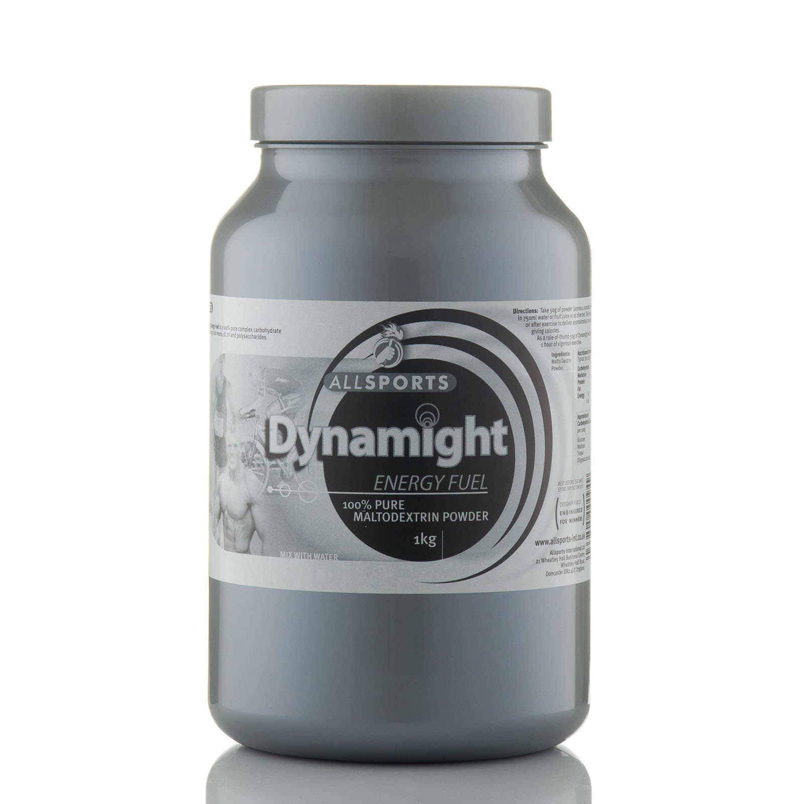 Allsports Nutrition DYNAMIGHT, Pure Maltodextrin - 1kg(20 servings)
