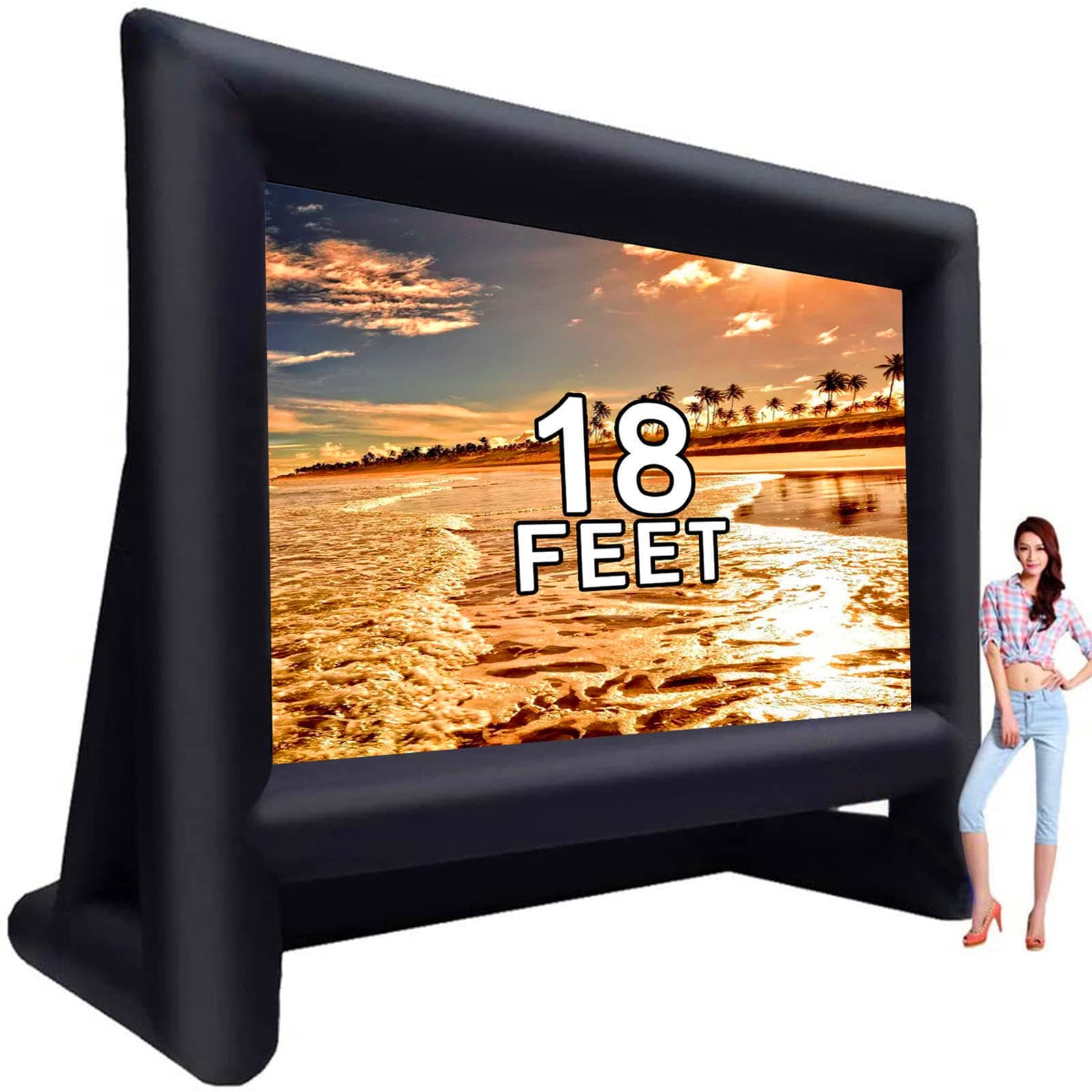 18 feet Inflatable Projector Screen