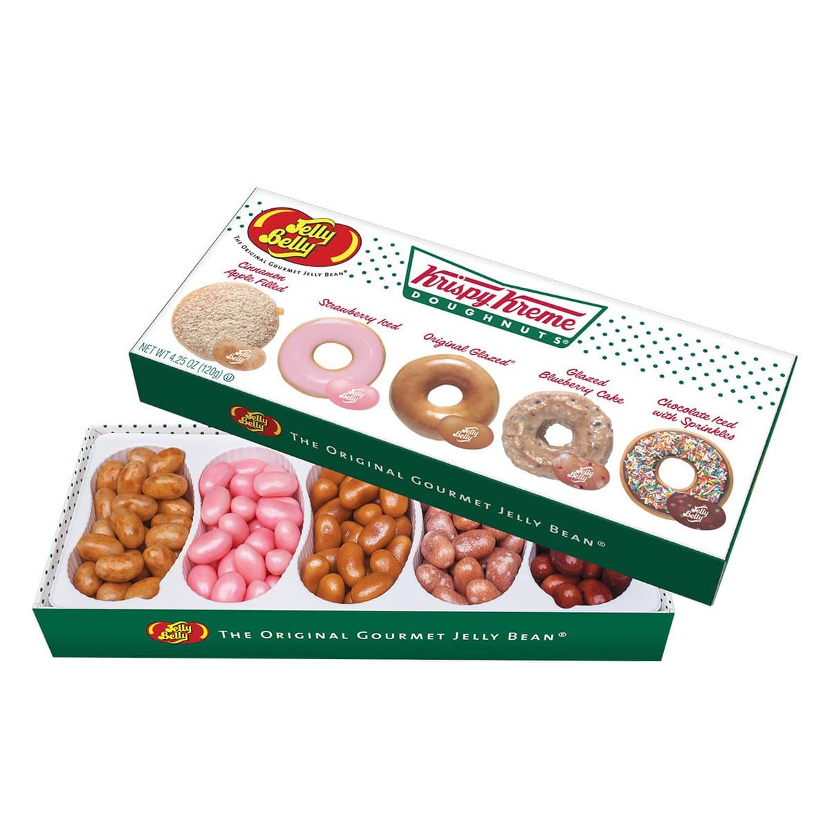 Candy 64787 4.25oz KK Gift Box 4.25 oz 5 Flavors Krispy Kreme, Multi-colored