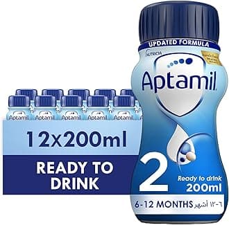 Aptamil Advance 2 Follow-On Formula Milk From 6-12 Months, Easy To Use Pack, 400g - Pack of 12
