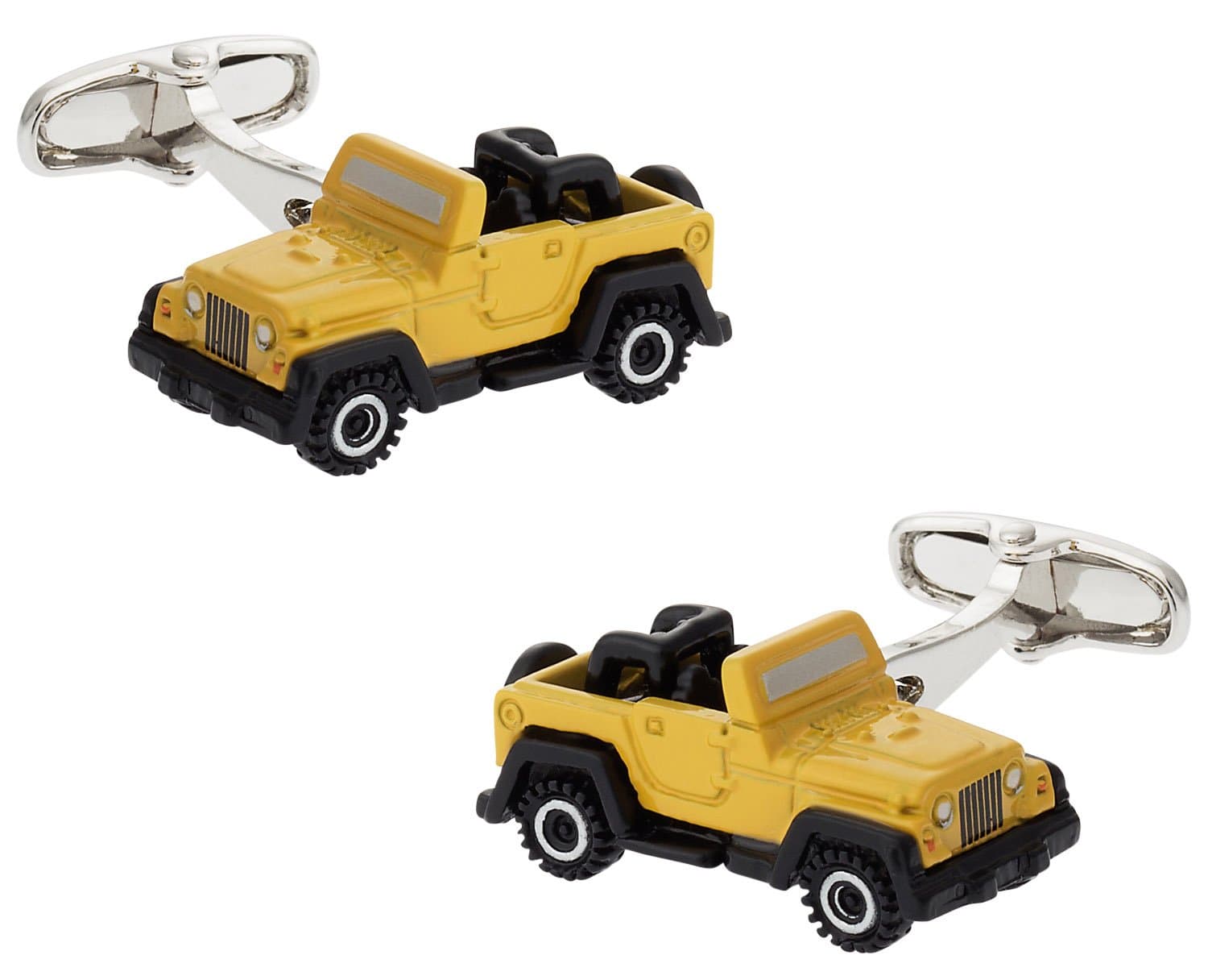 Cracked Pepper Cuff-Daddy Army Vehicle Cufflinks with Presentation Box