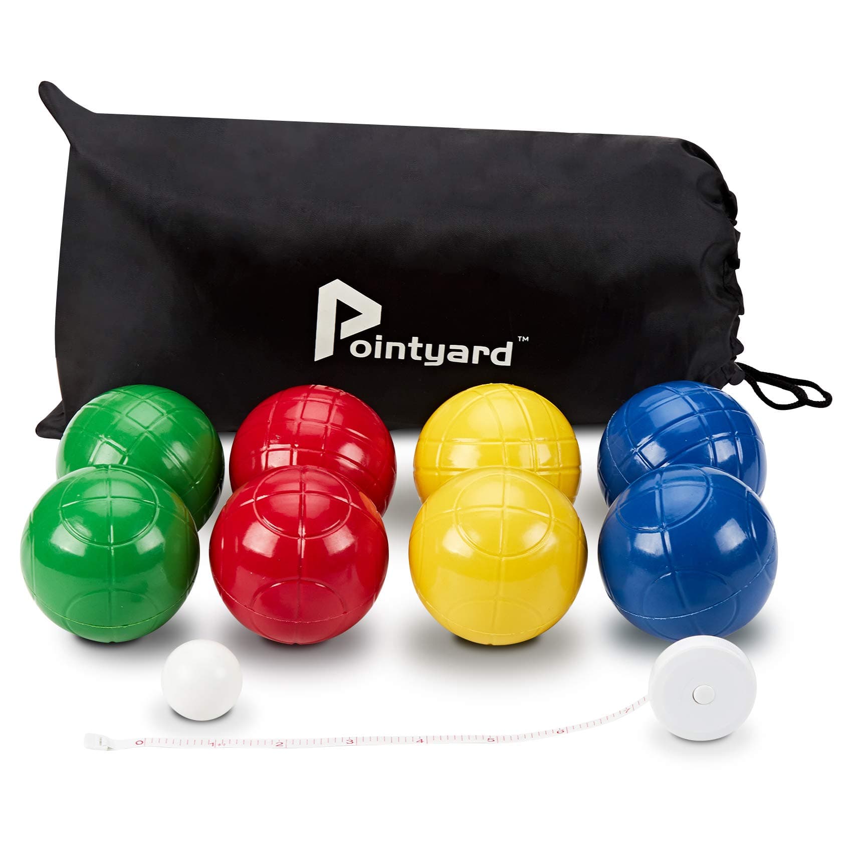 100mm Lighter Bocce Balls Set(4 color)