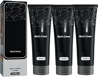 Men's cream, intimate care cream, for daily intimate care for men to maintain a healthy intimate area, for dry and irritated skin in the intimate area! (3PC)