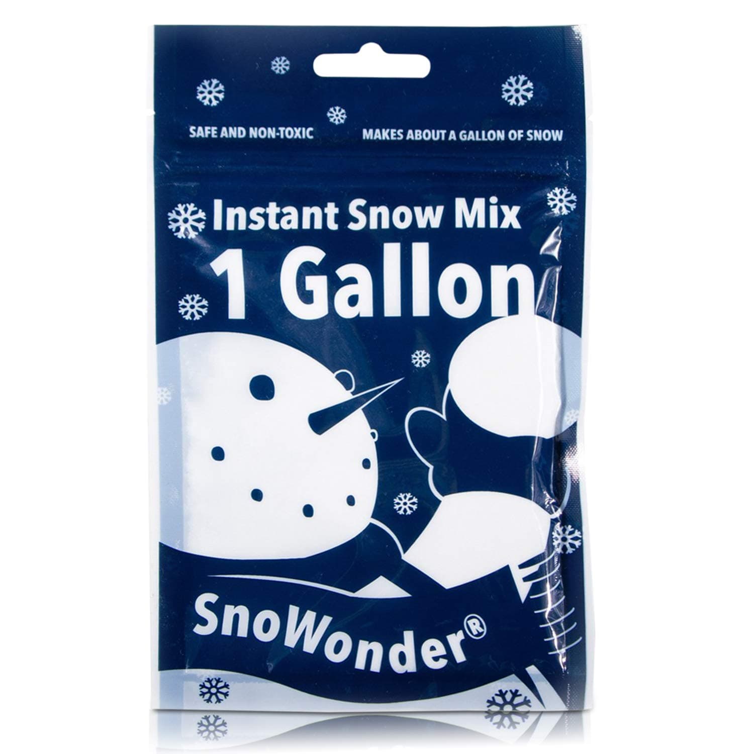 Artificial Snow, Fake Snow Powder Makes 1 Gallon