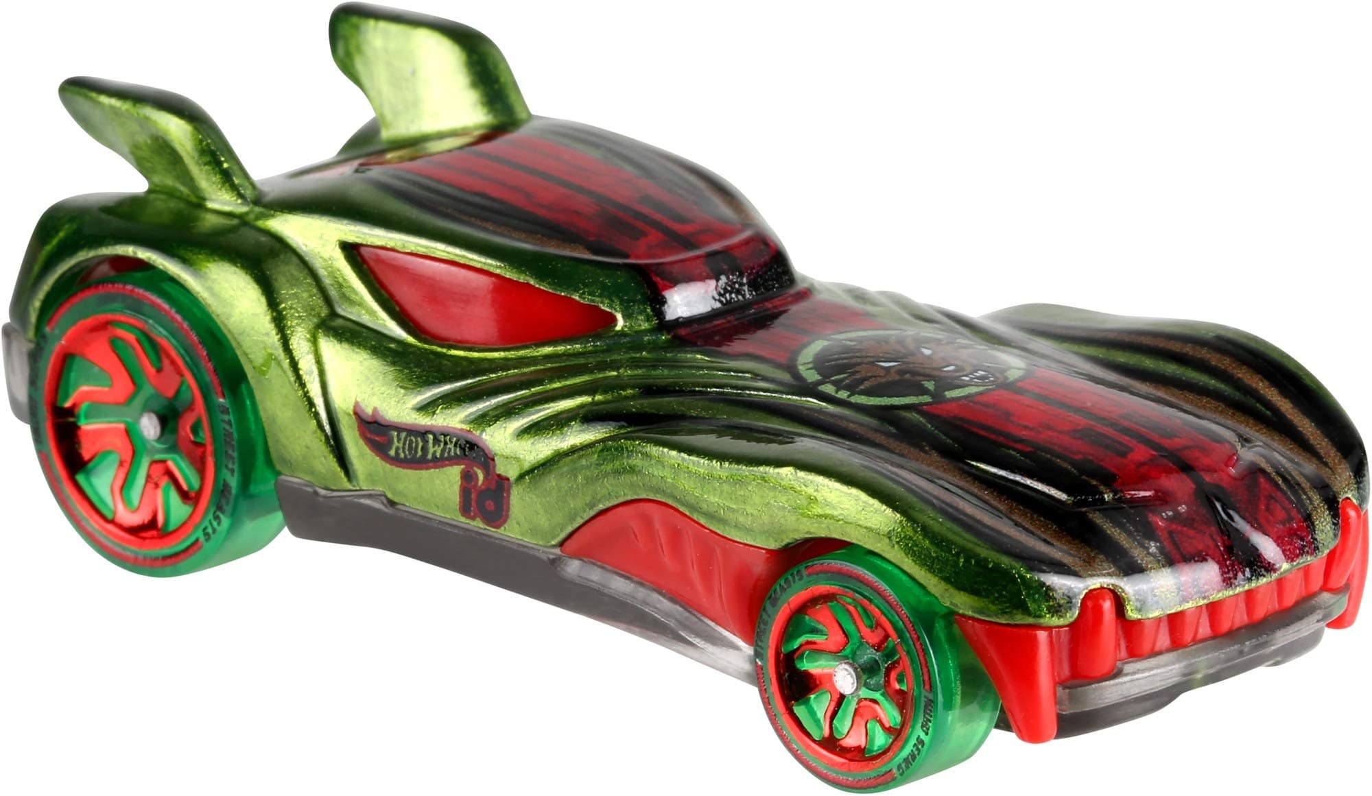 id Vehicle Howlin' Heat Embedded NFC Chip Uniquely Identifiable 1:64 Scale Ages 8 and Older