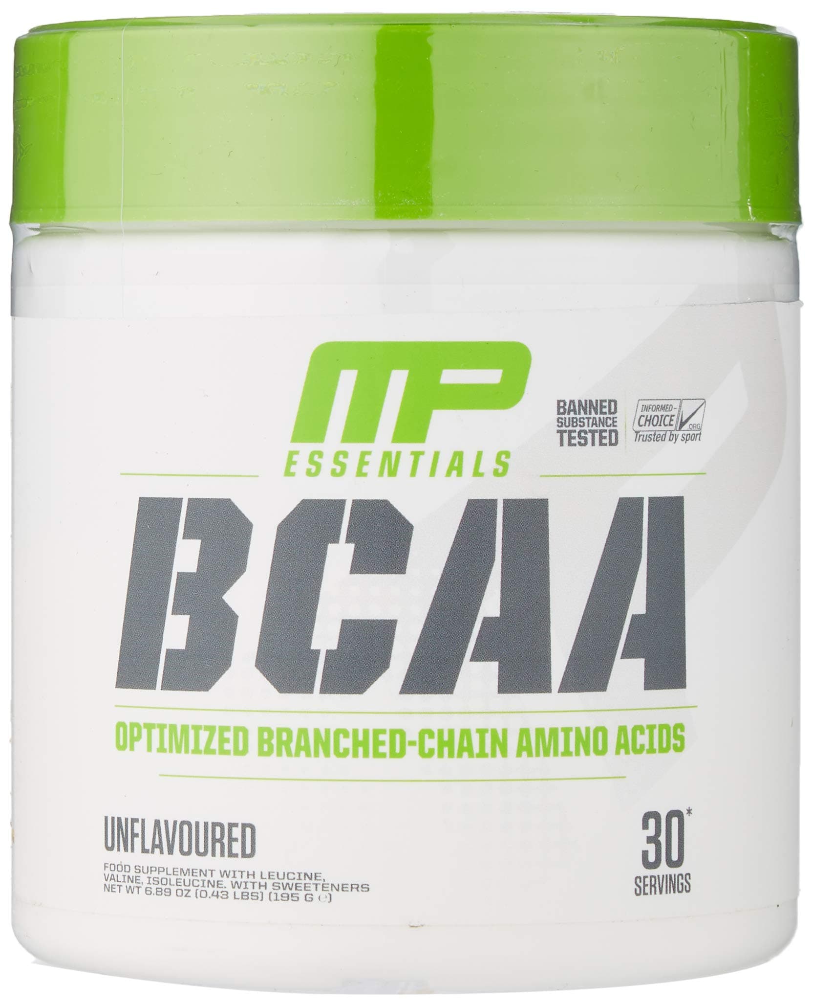 MusclePharm BCAA 3:1:2-225 Grams Unflavoured