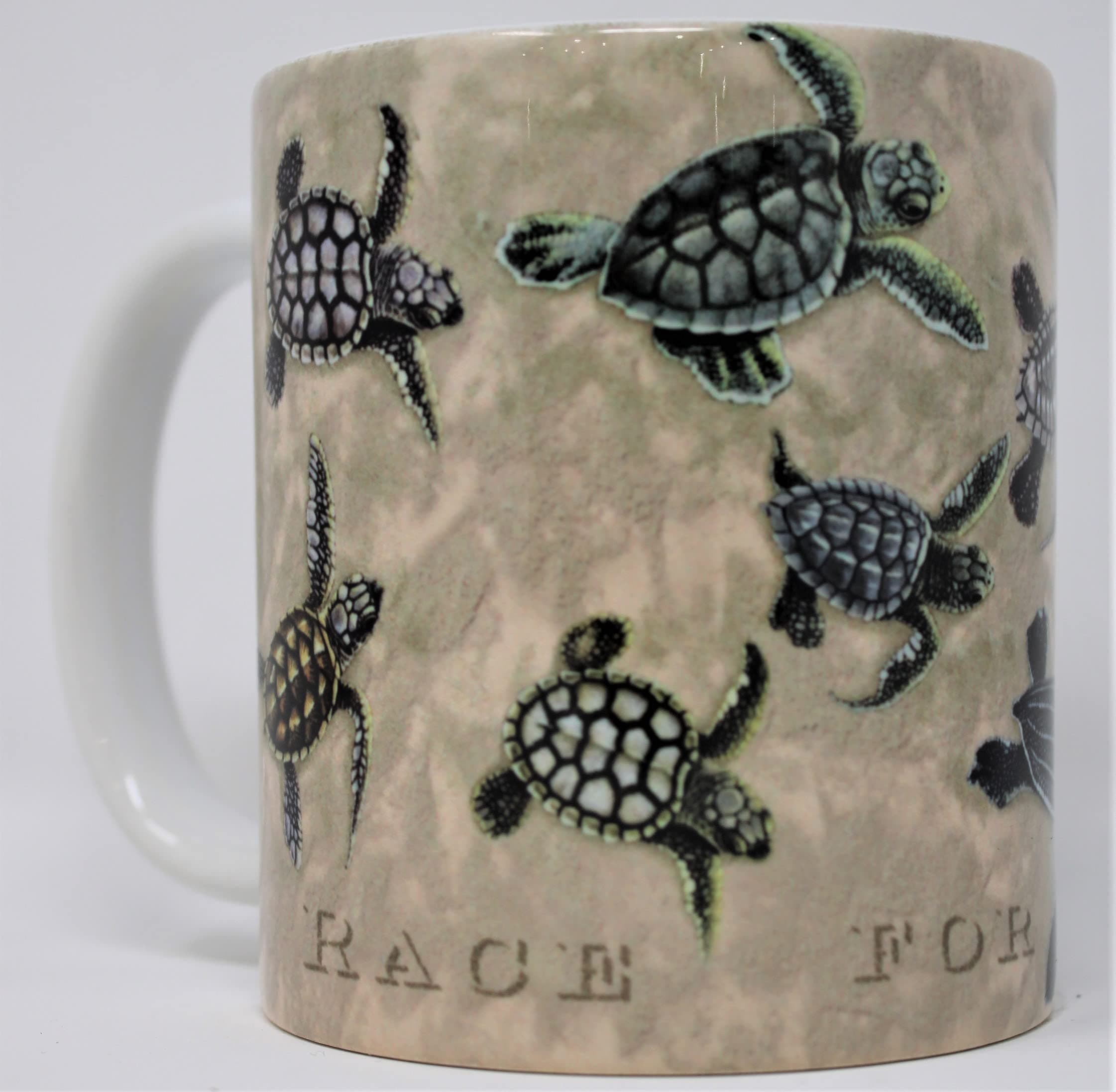 Race for Survival 11 Ounce Ceramic Coffee Mug (WC376M)