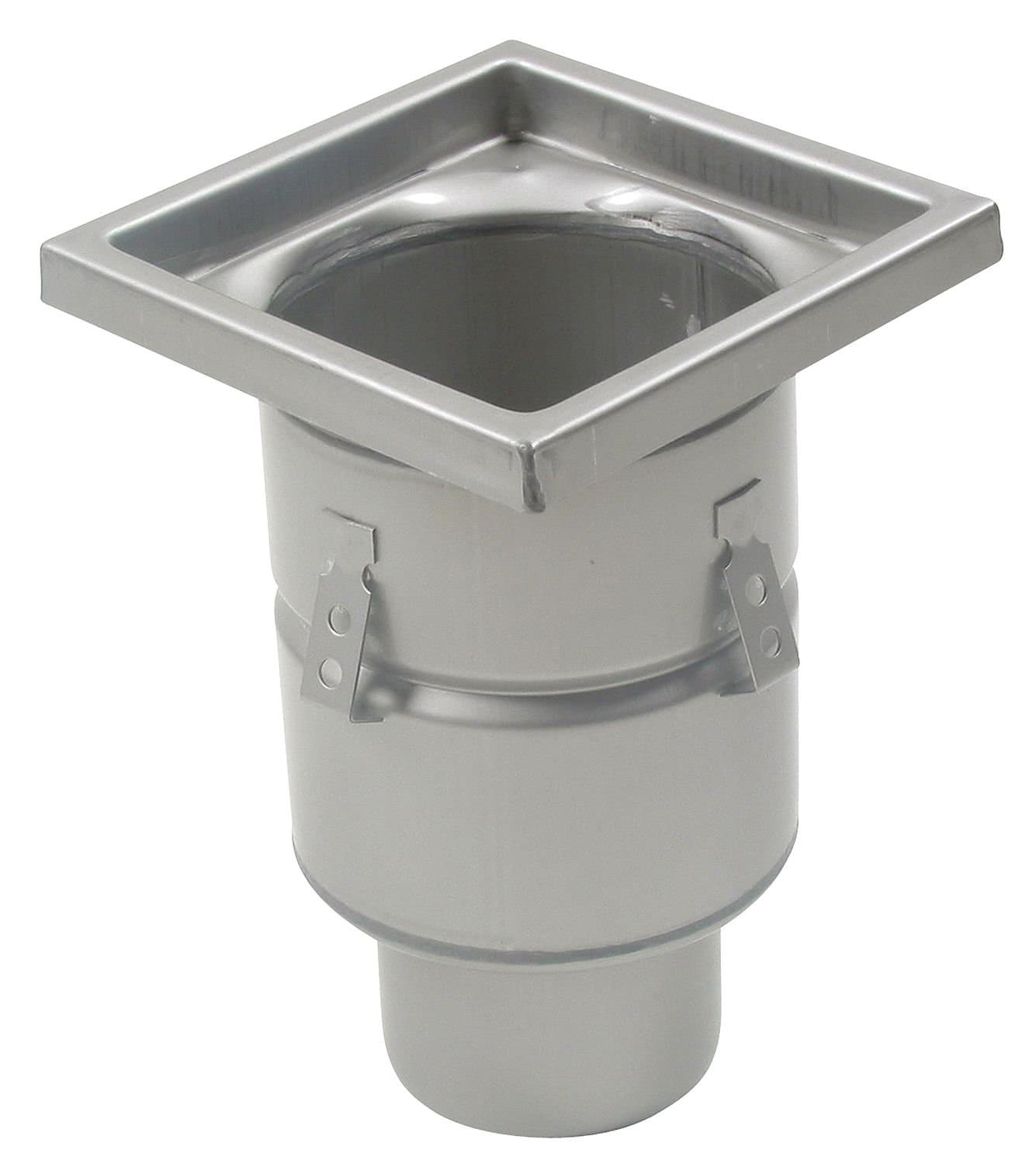 Blucher - BFD-336 - Floor Drain With 12 In Square Top, 6 In