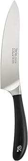 Robert Welch Signature 18cm Cooks Knife - Multi Award Winning - Suitable for All Chopping Meat, Vegetables, Herbs, Nuts and Salads.