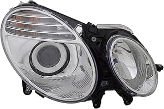 For Mercedes Benz W211 E320 E350 550 E63AMG E280 E300 15822200 14735400 Headlight Dust Cap Extended LED Bulb Dust Cover HID xenon Lamp Plug Enhances Brightness Durability (high beam 14735400)