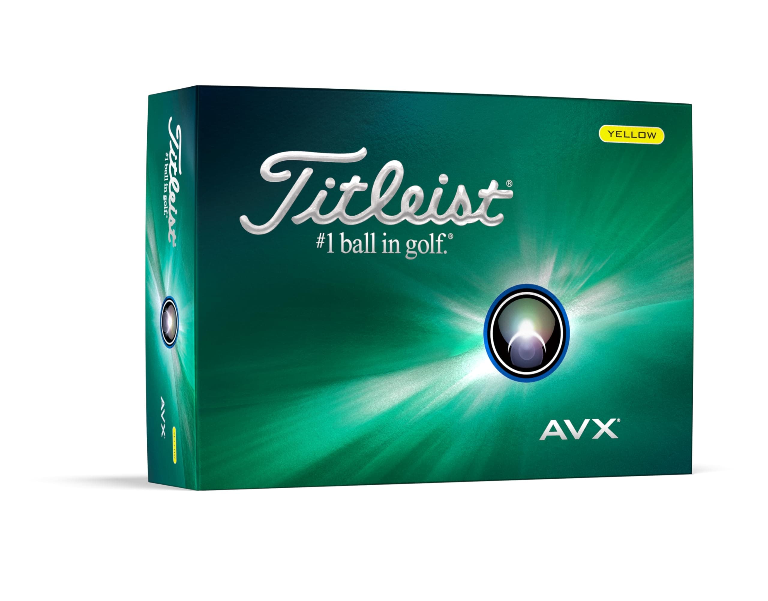 Titleist AVX Golf Ball, Pack of 12, PRIOR GENERATION