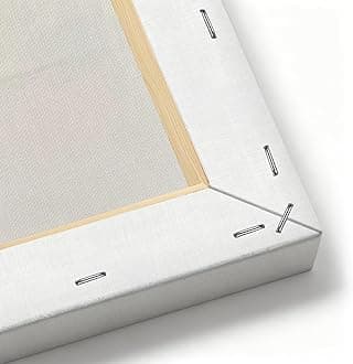 Personalized Custom Canvas Prints: Photo On Canvas (8x8 Inch) Transform Your Photos into Stunning Framed Wall Art-Digitally Printed Photo To Canvas - Ideal for Home Decor, Gifts & Keepsakes