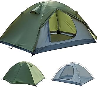 2/4/6 Person Tent for Camping, Easy Setup Large CabinTents includes Rainfly,Demo Camp Tents with Large Mesh Windows,Waterproof