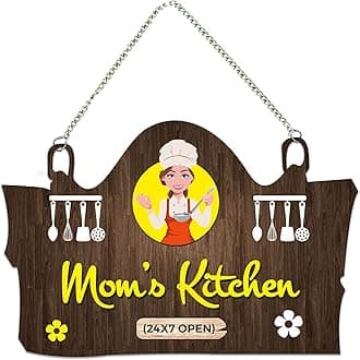 Artvibes Kitchen Hanging For Home Decor | Gifts | Wall Art For Living Room | Decoration Hanging Items | Kitchen Decor | Quotes Items | Modern Artworks (Wh_3716N) (Multi 16)