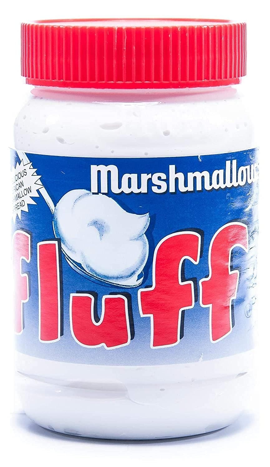 Vanilla Marshmallow fluff 213g (pack of 12)