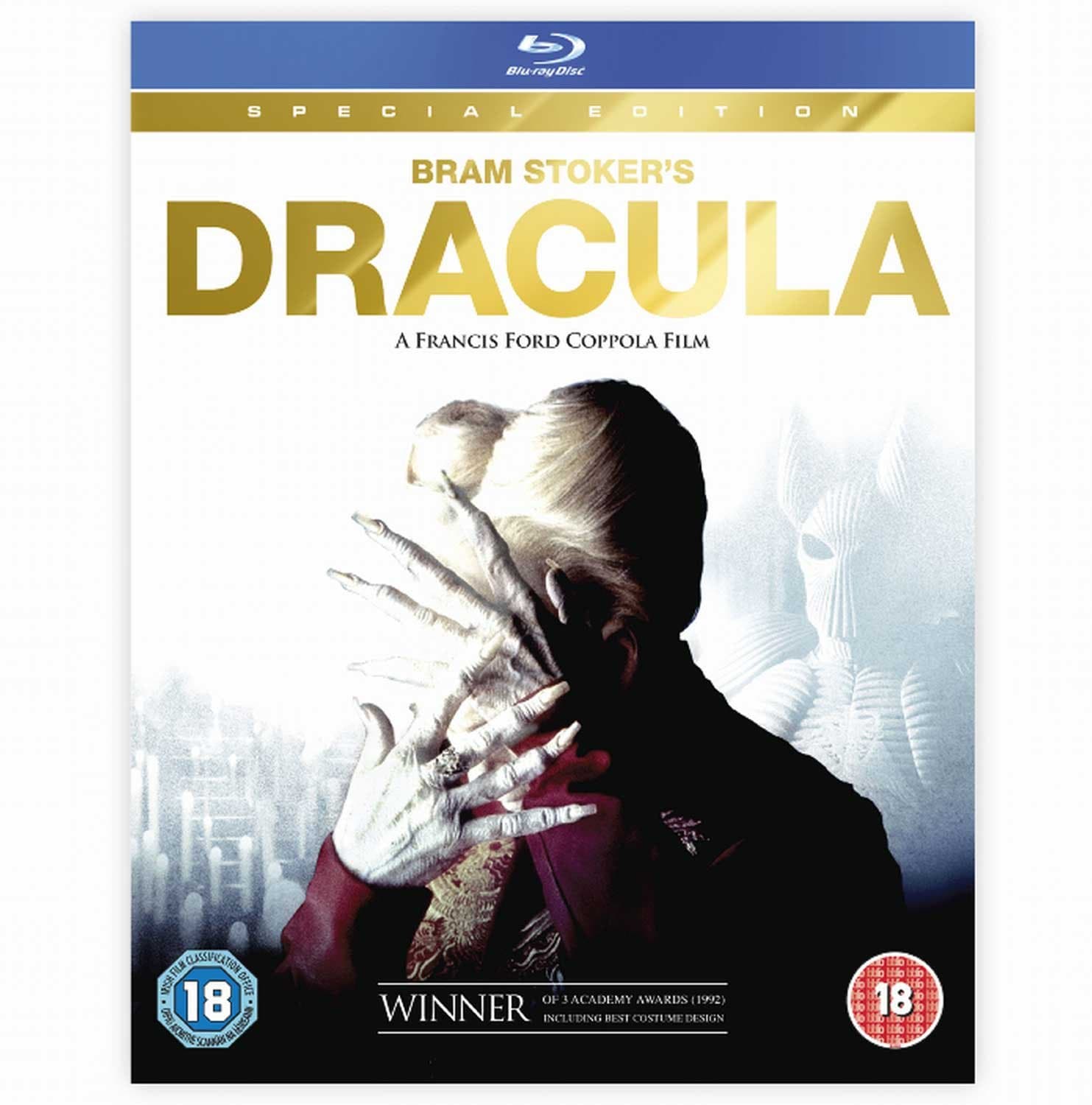 Sony Pictures Dracula (DVD & Blu-Ray ) 1993