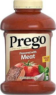Pasta Sauce, Flavored with Meat, 67 oz