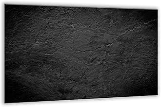 Ceramic Induction Hob Protector Cover 80 cm x 52 cm | Kitchen Wall Splashback | Large Chopping Board | Universal Tempered Glass Panel | Worktop Saver | Food Preparation | Sink Cover | by semUp