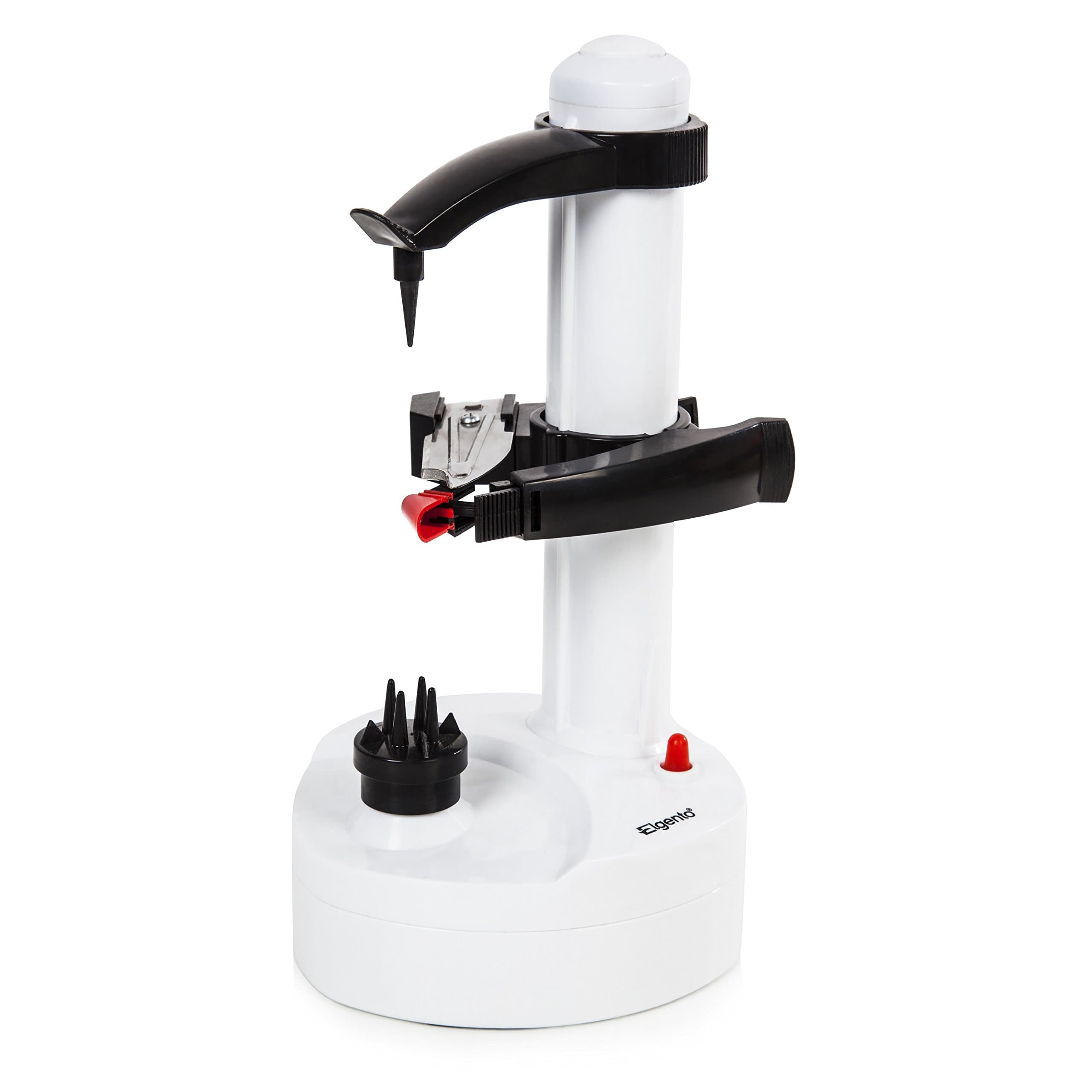 Elgento E19021 Electric Spiraliser And Peeler - White